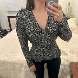 Banana Republic Patterned Blouse